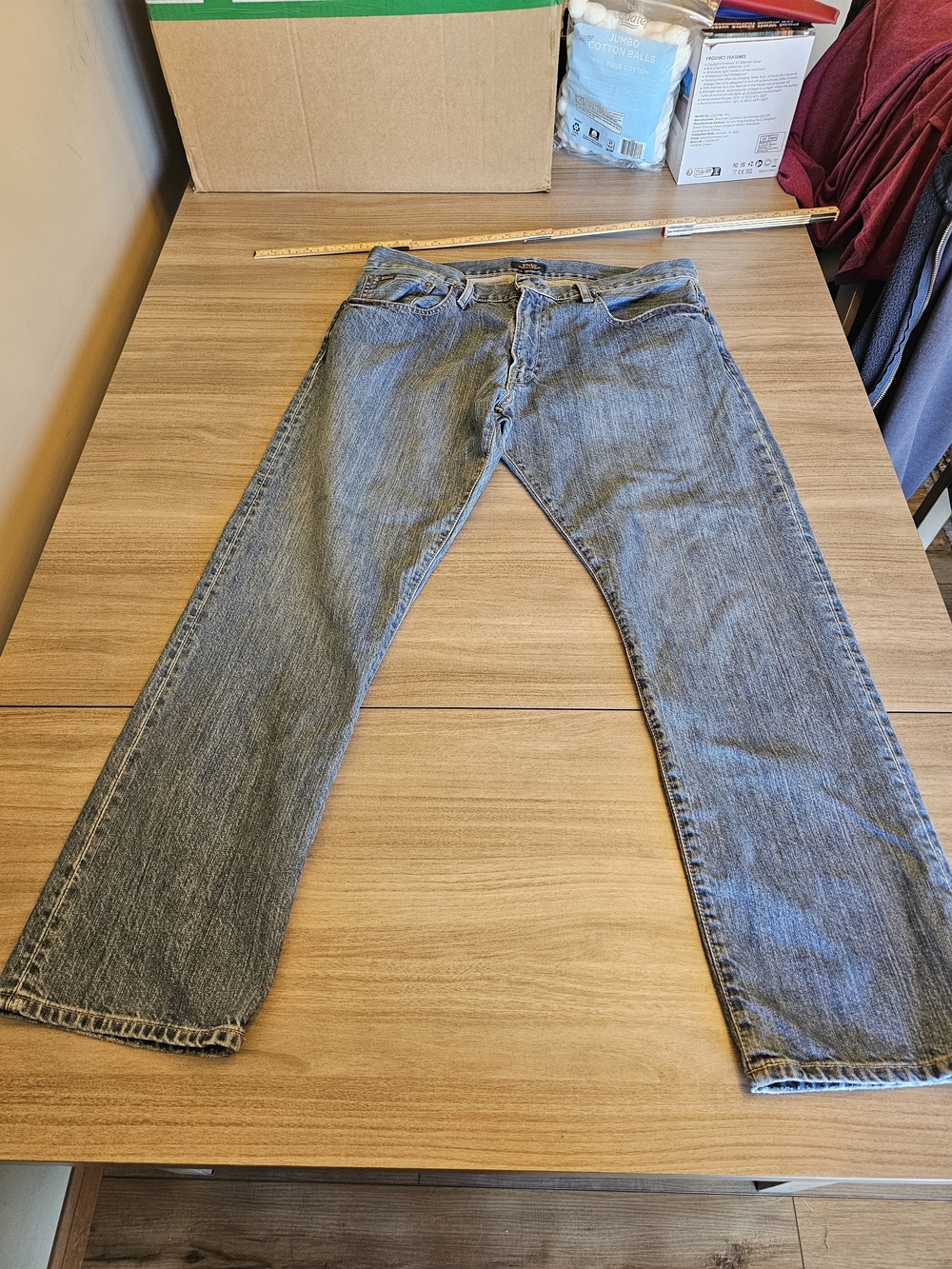 Polo Ralph Lauren Men's Hampton Relaxed Straight Jeans 34×30